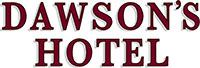 Logo for Dawson's Hotel