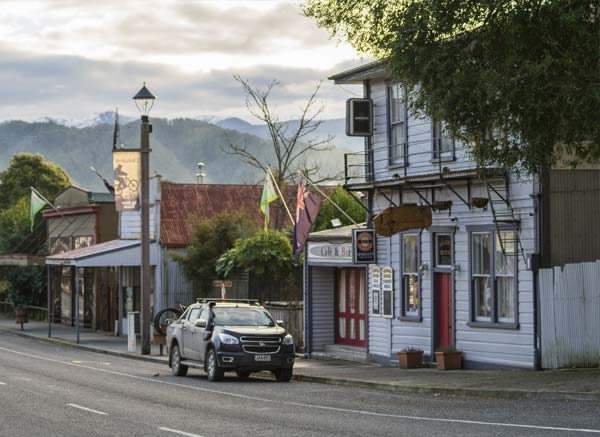 Wilson's Hotel in Reefton NZ