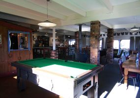 Dawson's Hotel Sports Room